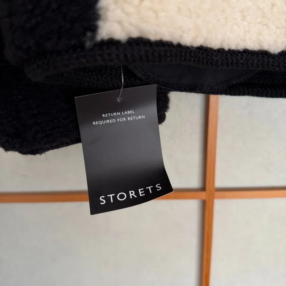 Storets Checkerboard Fleece Jacket - Picture 4 of 5